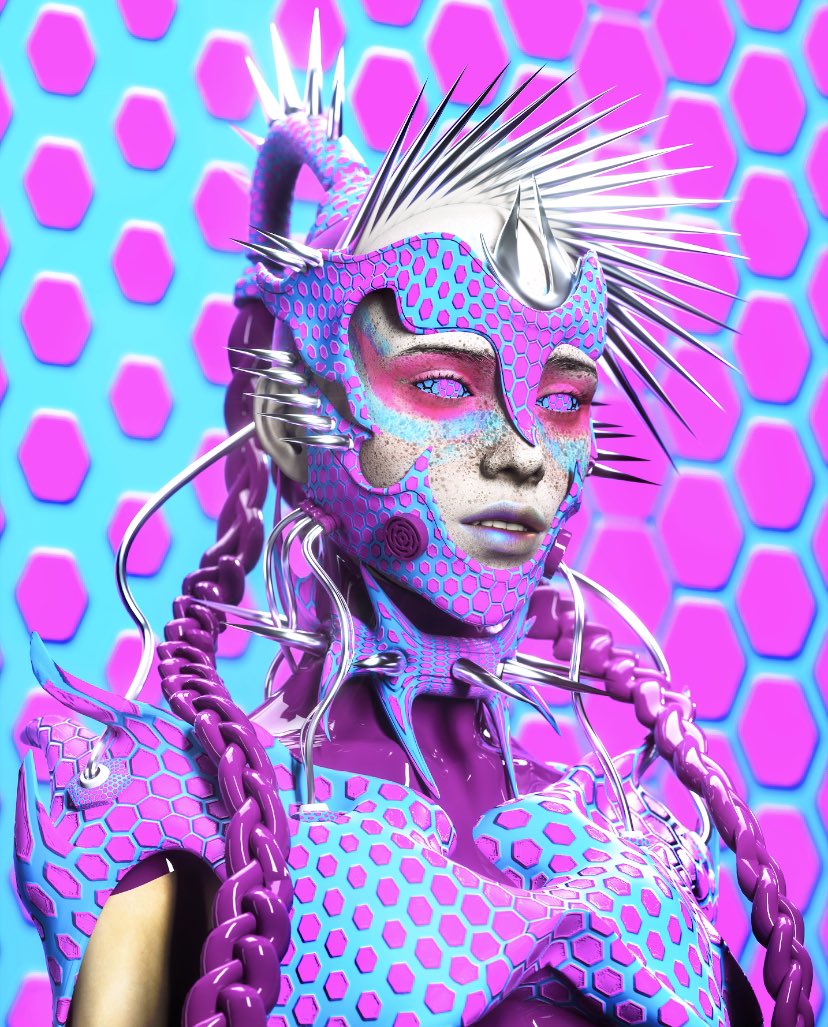 Second reveals of #chronorder #nft collection

/Venetia 1297 by  <a href="/BizzarroBiz/">Bizzarro</a> 
/Modern WarFairytale by <a href="/twoshon/">2SHON</a> 
/B1OMECHAS by <a href="/alpevchino/">ALPEVCHINO😈🦾</a> 
/CyberVapor.txt by <a href="/AlesFilming/">AF</a> 

Tomorrow 5pm EST on <a href="/rarible/">Rarible</a> 

Link:
Rarible.com/chronorder

Join us on Discord:
discord.gg/JcdS2fdRgp