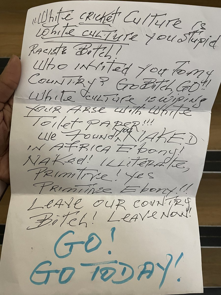 ejrainfordbrent's tweet image. Interesting…🤔 Born in South London but apparently I was found naked in Africa as a primitive 😂 Had some letters in my time but this one up there!