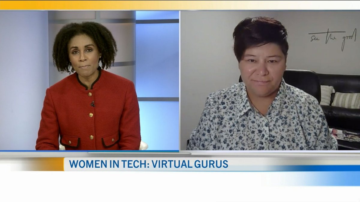 virtual_gurus's tweet photo. "Our founder @Bobbie_Racette was on @CTVOttMornLive with @RoseyEdeh to talk about how Virtual Gurus is revolutionizing the gig economy by building an organization that puts inclusivity first.
#GigEconomy #InclusivityFirst #Growth
Watch now: https://t.co/9zS2oEnvDQ" https://t.co/OzwtHwI2pG