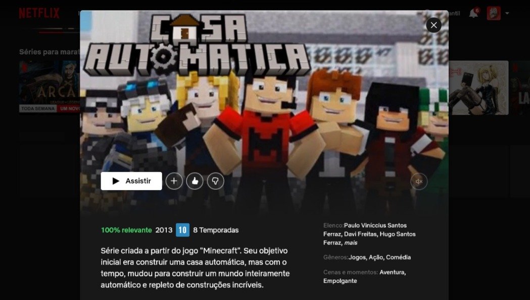PViniKs's tweet photo. Ouvi falar em uma nova série da #Netflix?
#saveviniccius13 #casaautomatica #netflixbrasil https://t.co/sXvJxm0eOn