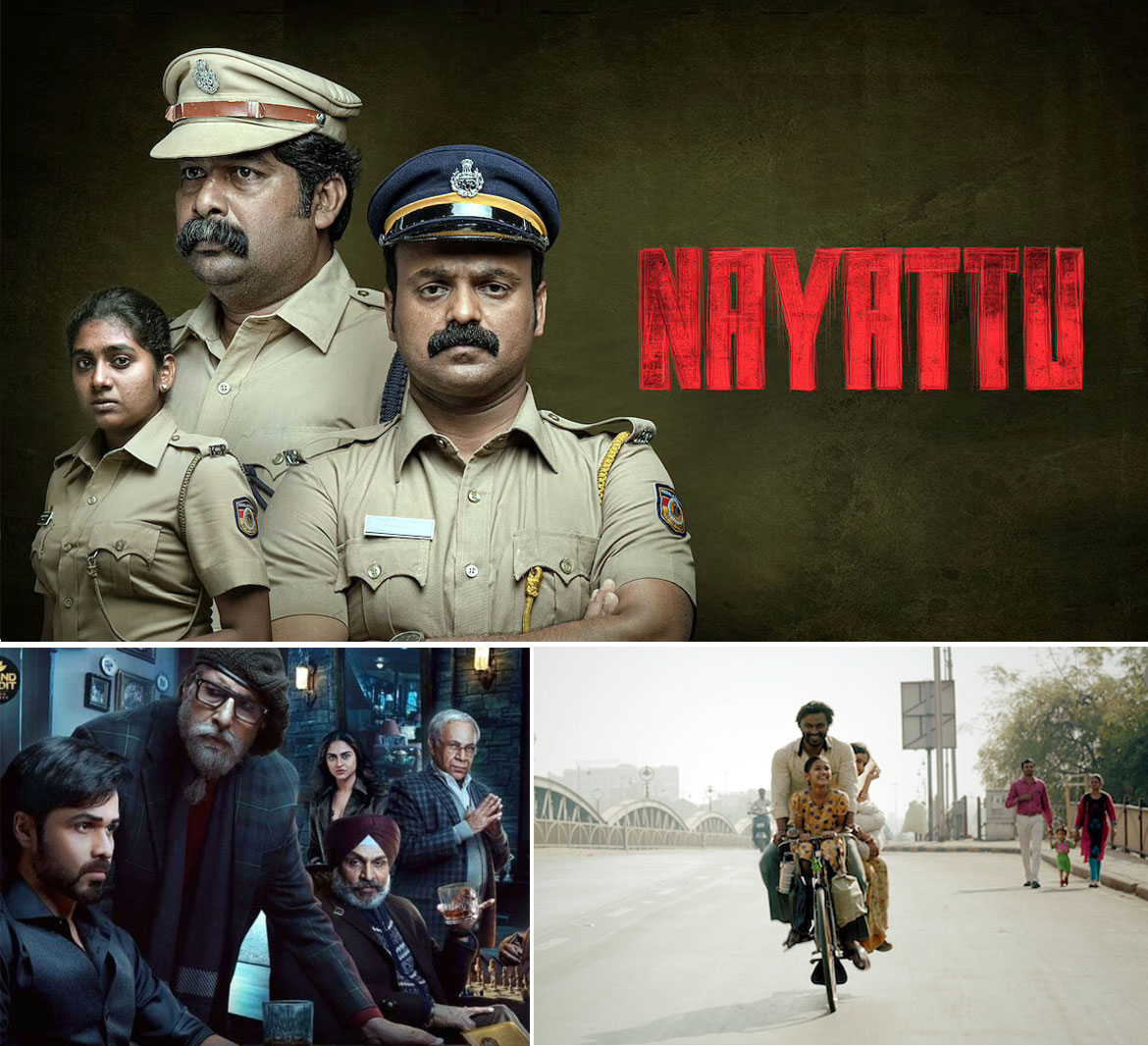 Indian Films [The Hunt, Chehre, My Father Superhero], at the [virtual, can be seen in California] 20th Annual Tiburon International Film Festival. November 19-25, 2021. TiburonFilmFestival.com