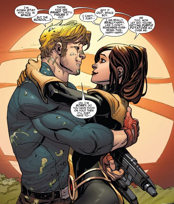 PrydeOfShadows's tweet photo. "He's always the biggest flirt and I've fallen head over heels in love with the guy that has the whole galaxy to watch over." https://t.co/tVAHDQc04x