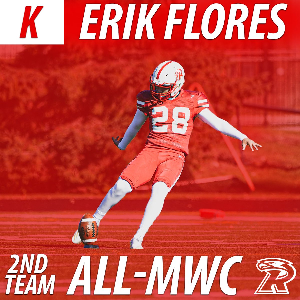 Red Hawk Football tweet media