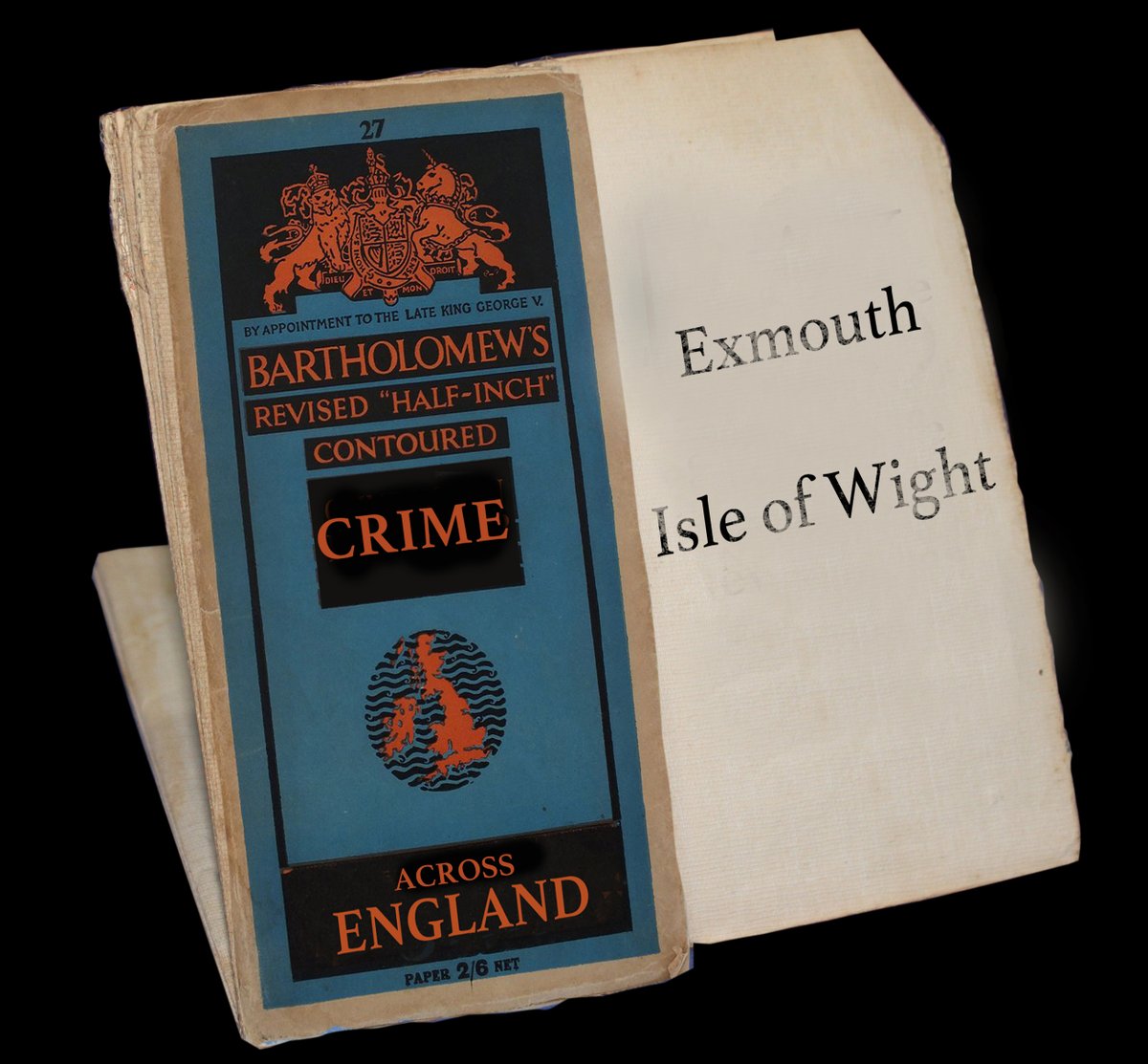 Tonight, Crime Across England (7) We visit Jimmy Suttle @Seasidepicture in Exmouth and Peter' Mad Max' Maxwell on the Isle of Wight #MJTRow @MaryanneColeman fullybooked2017.com/2021/11/17/cri…