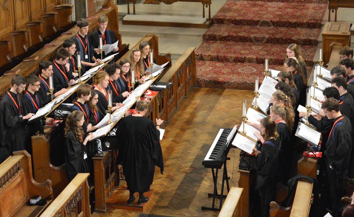 A pause in our audio-track releases to say a huge &amp; continuing 'thank you!' to the brilliant <a href="/seam100/">Dipak</a>. On 17.11.2019 Sarah, <a href="/Cyber_Canon/">Hugh Shilson-Thomas</a> &amp; <a href="/Selwyn1882/">Selwyn College</a> Choir breathed air into the wings of our Anthology, &amp; we owe Sarah and her sister-chapel colleagues a very great debt indeed.