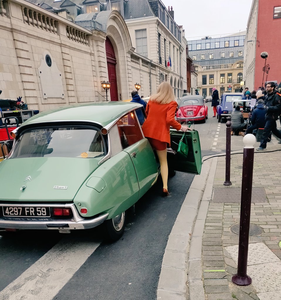AnneEecke's tweet photo. Hier, tournage d'un épisode des Petits meurtres dans le Vieux Lille. https://t.co/khX45zmHoJ