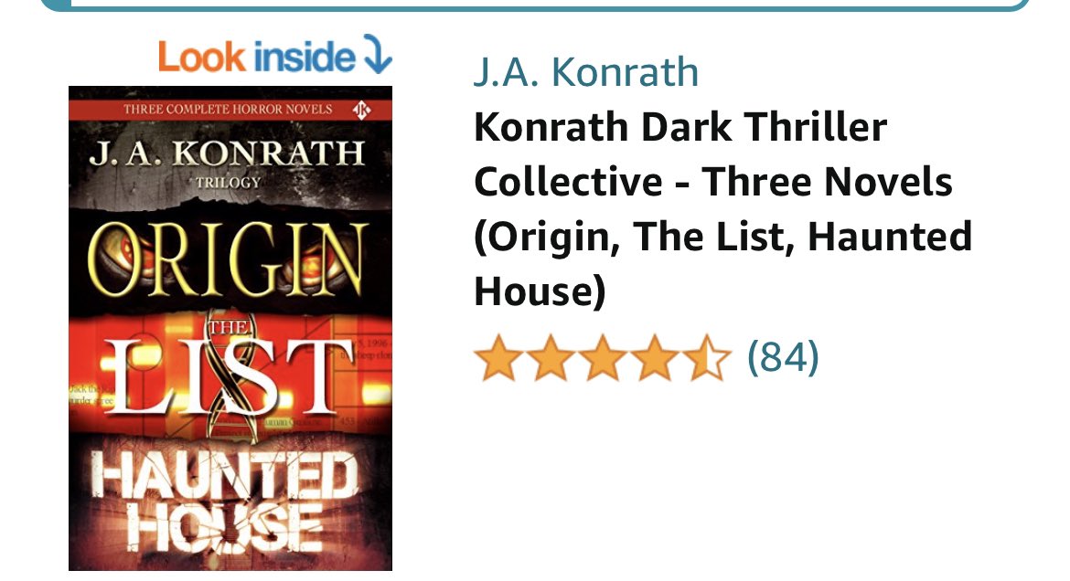 Lutherskillkit's tweet photo. @jakonrath  books that are free on Amazon right now!   https://t.co/30lVxrF41g https://t.co/st9oq0veKN