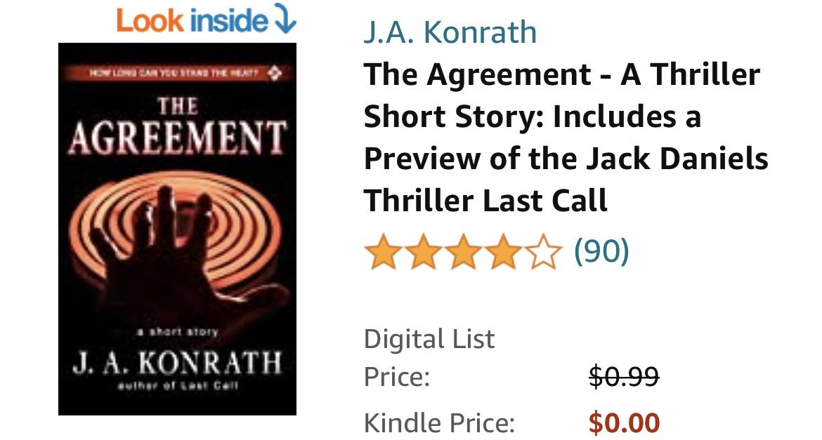 Lutherskillkit's tweet photo. @jakonrath  books that are free on Amazon right now!   https://t.co/30lVxrF41g https://t.co/st9oq0veKN