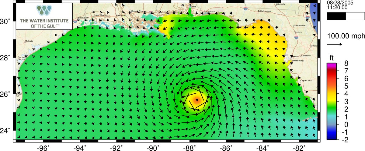 psc_live's tweet photo. Read more about the research that led to one of our #HPEwireRCA21 awards - Hurricane simulations on #PSCBridges and #PSCBridges2 helped inform state decision-making in Louisiana:
https://t.co/s1ivwqM2V8
@TheH2OInstitute https://t.co/w3cMJmb8ed