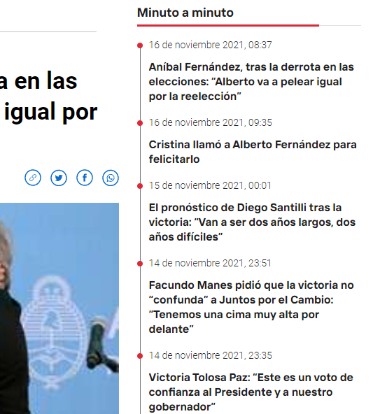 juancsimo's tweet photo. Felicitaciones a @nastaroj, Juli Palma, @alopezmateo, @sespino, @PatoCaruso y muchos más que le pusieron magia para tener un liveglob con hitos claves, componentes que se pueden compartir en forma individual y una navegación cronológica. https://t.co/yYn1Iv7Hg3