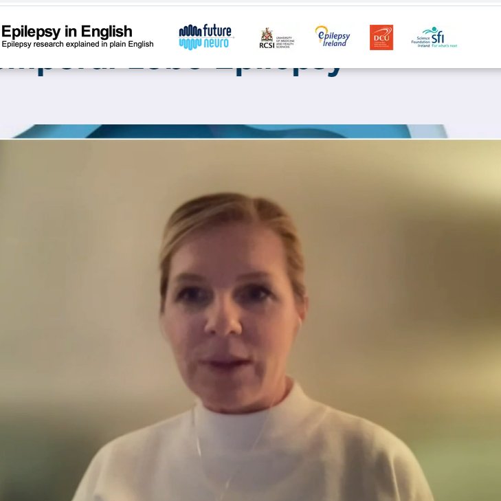 Some profound feedback from the breakout sessions, 
<a href="/clairebehan/">Claire Behan (O'Rourke)</a> says the message is simple 'People want a cure.' 

@scienceirel <a href="/epilepsyireland/">Epilepsy Ireland</a> <a href="/Epilepsy_En/">Epilepsy In English</a>