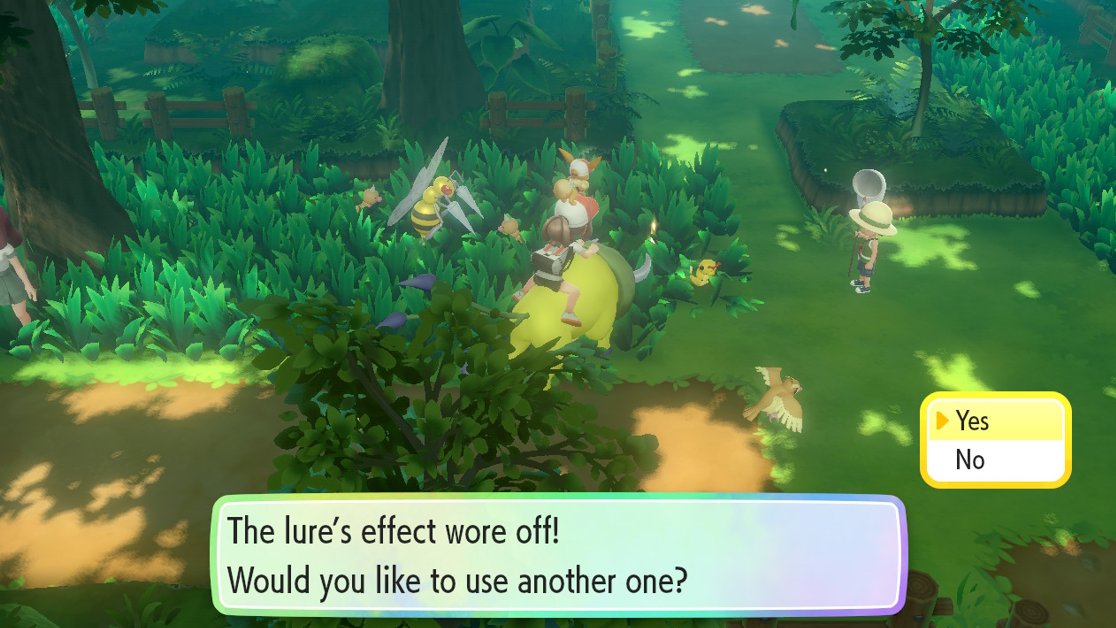NightyGen's tweet photo. Then on the same day I decided to hunt Bulbasaur (because I had many transferred from GO so it was easy to build CC) and instead stumbled upon Shiny Caterpie. Caught it despite it being a repeat (since I still have 50 Bulb in GO Park).  

#shiny #shinypokemon #letsgoeevee https://t.co/HiGKLnrynb