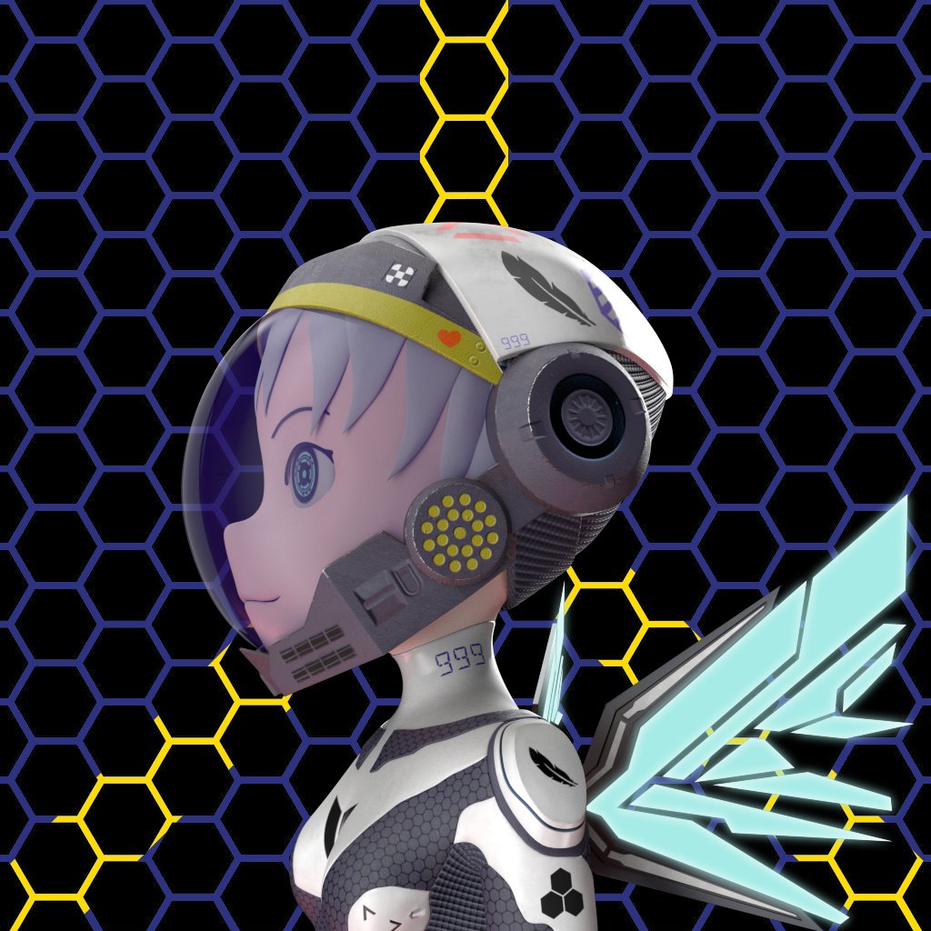 theHellionsNFT's tweet photo. gm 

check out our newest Seraph sneak peek! https://t.co/QP8KrBJ8re