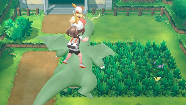 NightyGen's tweet photo. And then I went outside the forest and almost missed Shiny Weedle (had to turn back). That one was no CC and no lure, only charm. That was right after Caterpie, but I spend some time cleaning box so it was around 20 minutes later. 

#shiny #shinypokemon #letsgoeevee https://t.co/RHPh8WmIcf