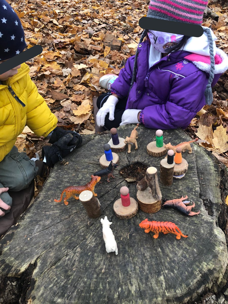 KForestLearning's tweet photo. We found a good table to set up our small world figures! https://t.co/zYM1HpLGOl