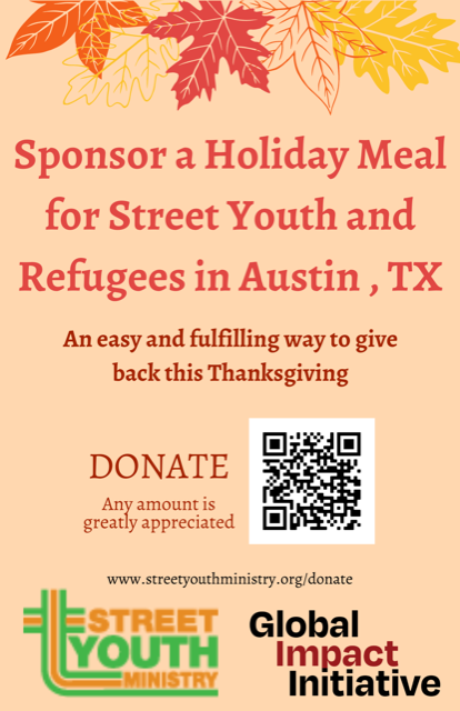 AlhambraUSC's tweet photo. You can help beat hunger. Thanksgiving is the perfect time for that. THANKS for GIVING food! $15 can feed 3 families for Thanksgiving. Click this link https://t.co/ZQkqAcgSGd, or scan the QR code.
#thanksgiving #thankful #fall #christmas #family #turke #thanksgivingdinner #food https://t.co/M8bVMP7vEp