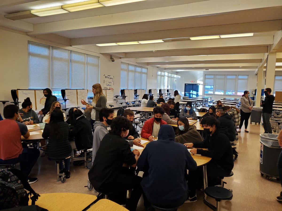 When the AVID Family Thanksgiving breakfast turns into a Pre-Calc tutorial! <a href="/CelticTerritory/">McNary HS</a> #ThisIsAVID #worldclass