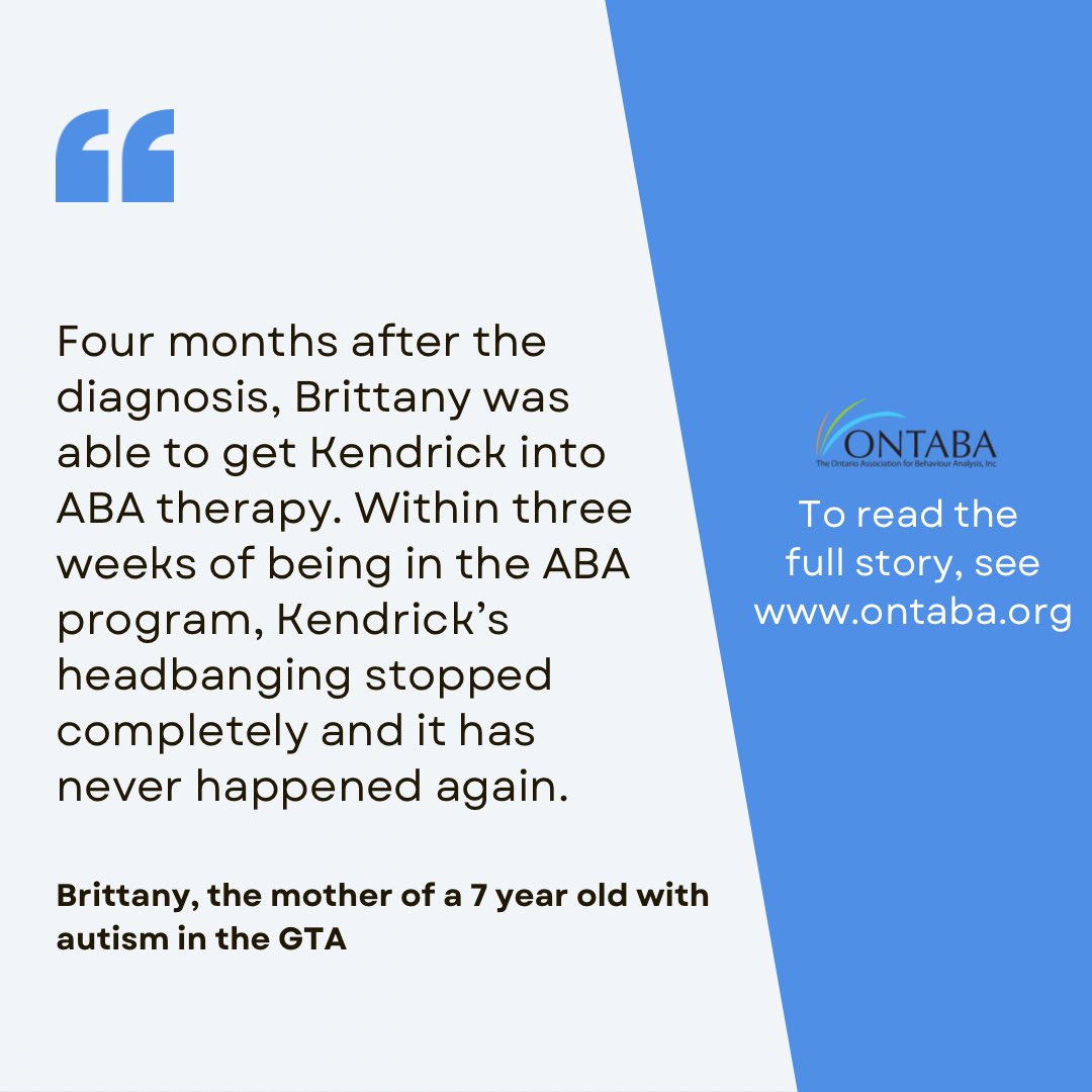 ONTABA1's tweet photo. "Kendrickβs headbanging stopped completely and never happened again"
#PersonalABAsuccess #BehaviorAnalysis #BehaviorAnalyst https://t.co/TPZjoIQyMh