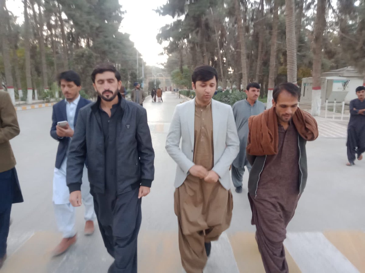 DrumairBSO's tweet photo. Two youth leaders with courage &amp; new hope for nation . 
Khyshal khan kakar 
راہشون چیرمین زبیر بلوچ ۔ https://t.co/otio6lyZAk