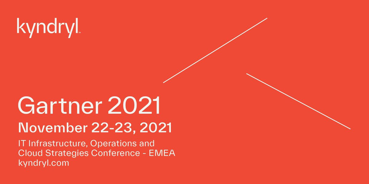 As an official sponsor of #GartnerIO, we’re excited to showcase #Kyndryl.  Register today to access the Kyndryl page and add our sessions on #AIOPs to your calendar. gartner.com/en/conferences…