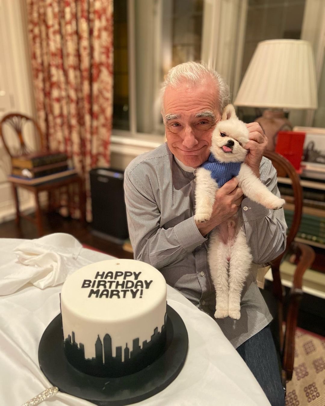                                                        Happy Birthday Mr.Martin Scorsese 