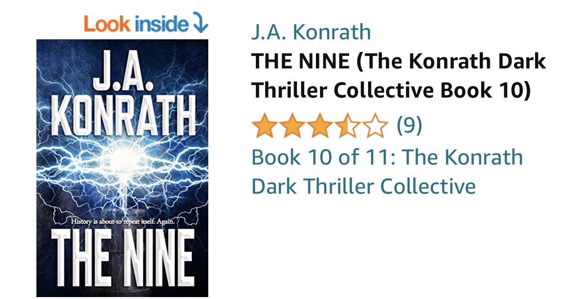 Lutherskillkit's tweet photo. @jakonrath     His first book in 2 years!  Go grab it!!!     https://t.co/qP7lpo7Pvc https://t.co/AxPWXnZ33d
