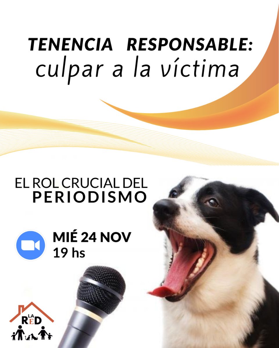 vir_giniaok's tweet photo. Para periodistas. Estaría buenísimo que se capaciten en tenencia responsable.
@ornellavezzoso @mlilianaromero @LydiaCocha1 @verodelaguinda @VeriMendez @Adolfm07 @Pablomol1978 @Vlakmam @martinulaciaok @navarrovir @otralourdes @FacundoPonceCR @rossiguillermo 
Etiqueten porfa. https://t.co/qTU3o2tyhg
