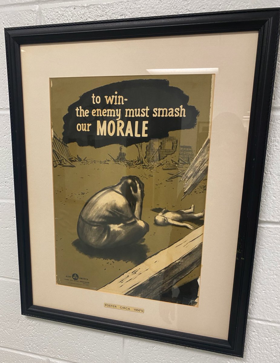 This poster from the 1950’s is even more appropriate today.