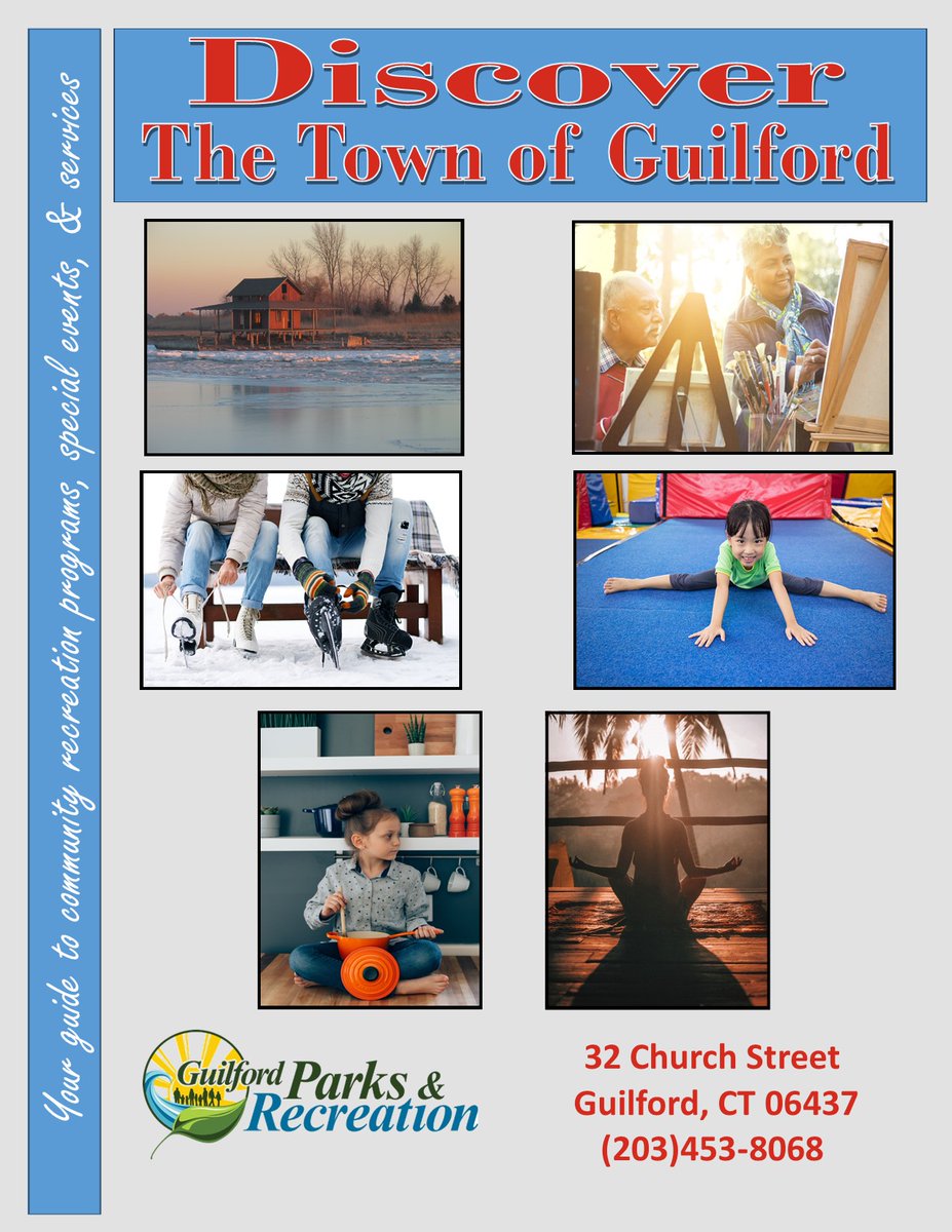 TownGuilford's tweet photo. Take a look through the 2022 Winter Brochure.  There is something for everyone!  All new pickleball league, toddler programs, fitness programs and more!  A full page of activities surrounding the Tree Lighting on Friday, December 3rd including Horse Drawn Carriage Rides!! https://t.co/c4j2H9FS7Y