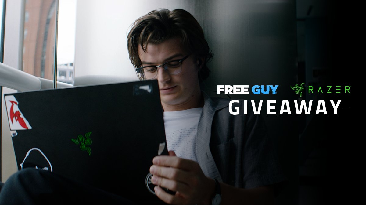 Don’t have a good day, have a great day! To celebrate the home release of @FreeGuyMovie, we’ve partnered with @Disney to give away two exclusive bundles featuring a Razer Blade 14 laptop and more! For more detail and to enter, visit: gleam.io/sn2vN/free-guy… #FreeGuy