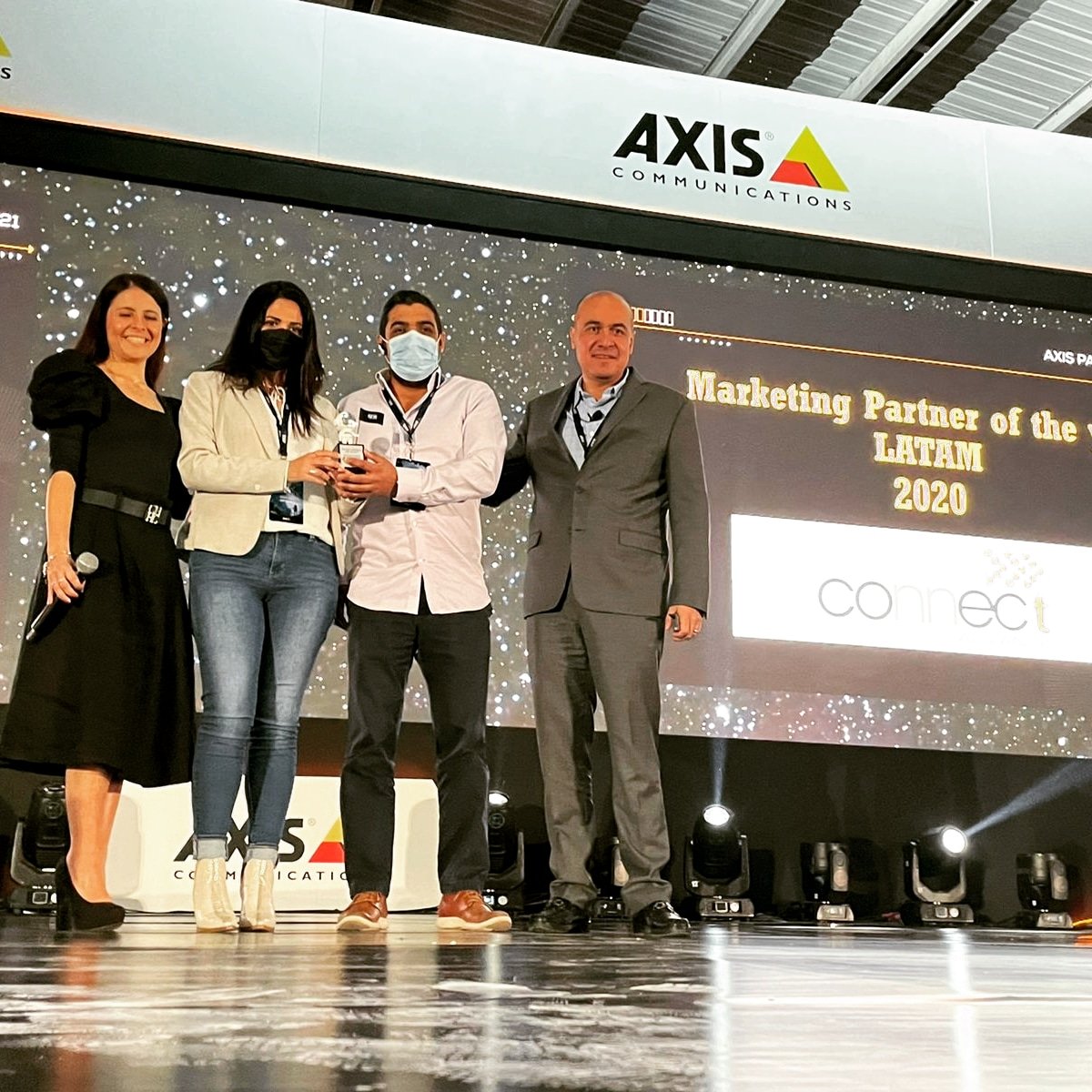 connect_advance's tweet photo. Gracias a @Axis_LAT y a todos los que han hecho posible este logro.
#AxisPartnerSummit2021 https://t.co/OuCQ2sT1QU