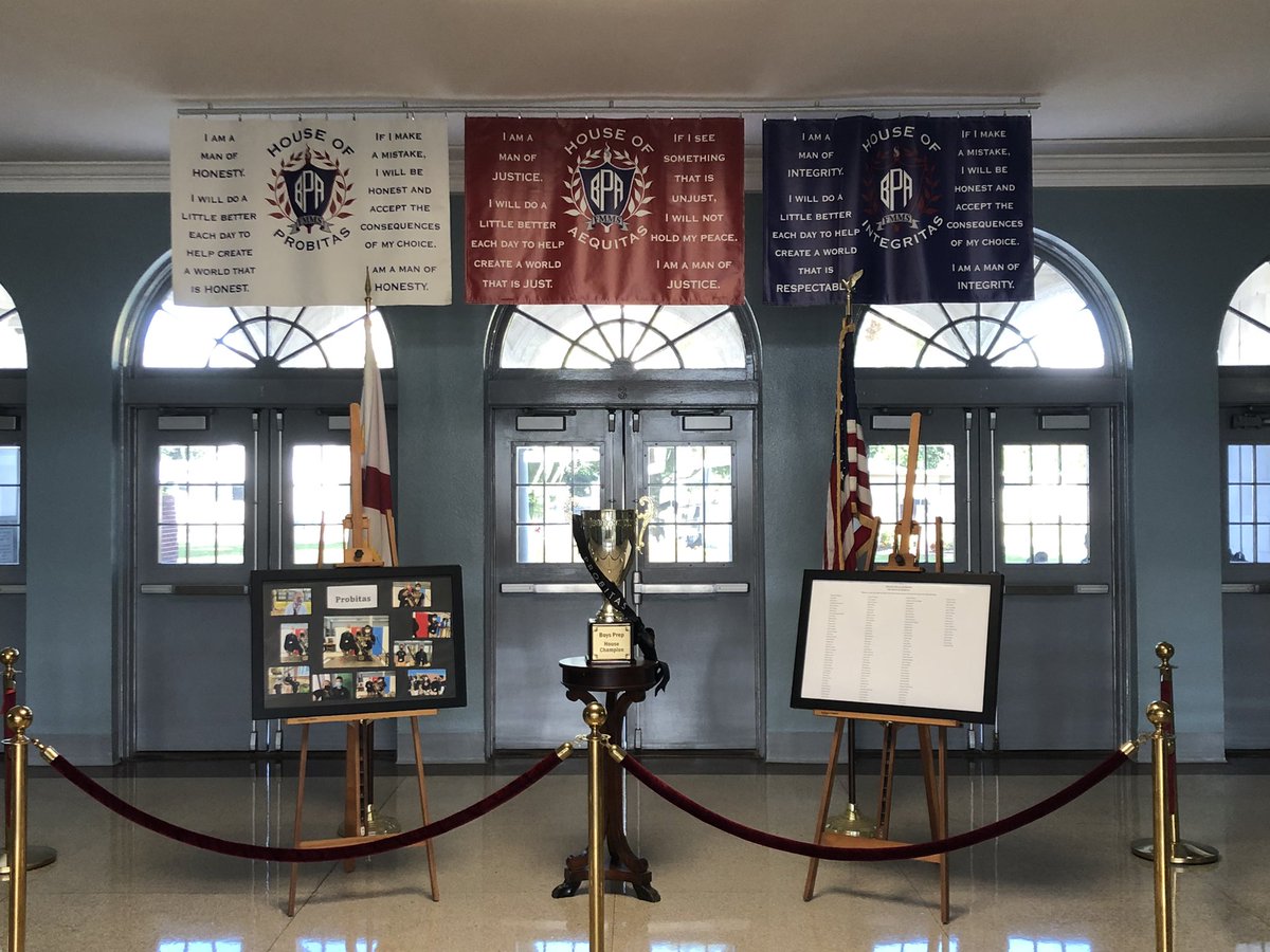 Guess what day it is?  It’s House Day! Good luck Houses!