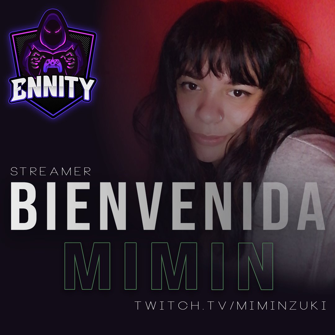 ennitycl's tweet photo. Bienvenida Mimin a la familia #Ennity nos traerá todo el conocimiento del Roleo y su carisma inigualable. https://t.co/MjGD9gqGr7