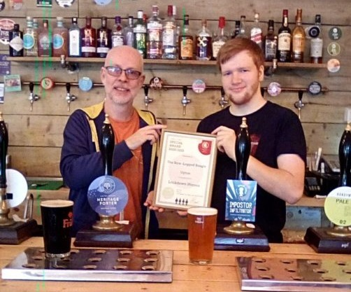 Wirral CAMRA (@wirralcamra) on Twitter photo Congratulations to <a href="/UptonBow/">Bow-Legged Beagle Upton</a> a recpient of one of our Lockdown Heroes awards for continuing to serve customers through the lockdowns by operating as an off licence. Read more about the lockdown heroes awards and more here wirrale.camra.org.uk/download/ Congratulations to <a href="/UptonBow/">Bow-Legged Beagle Upton</a> a recpient of one of our Lockdown Heroes awards for continuing to serve customers through the lockdowns by operating as an off licence. Read more about the lockdown heroes awards and more here wirrale.camra.org.uk/download/