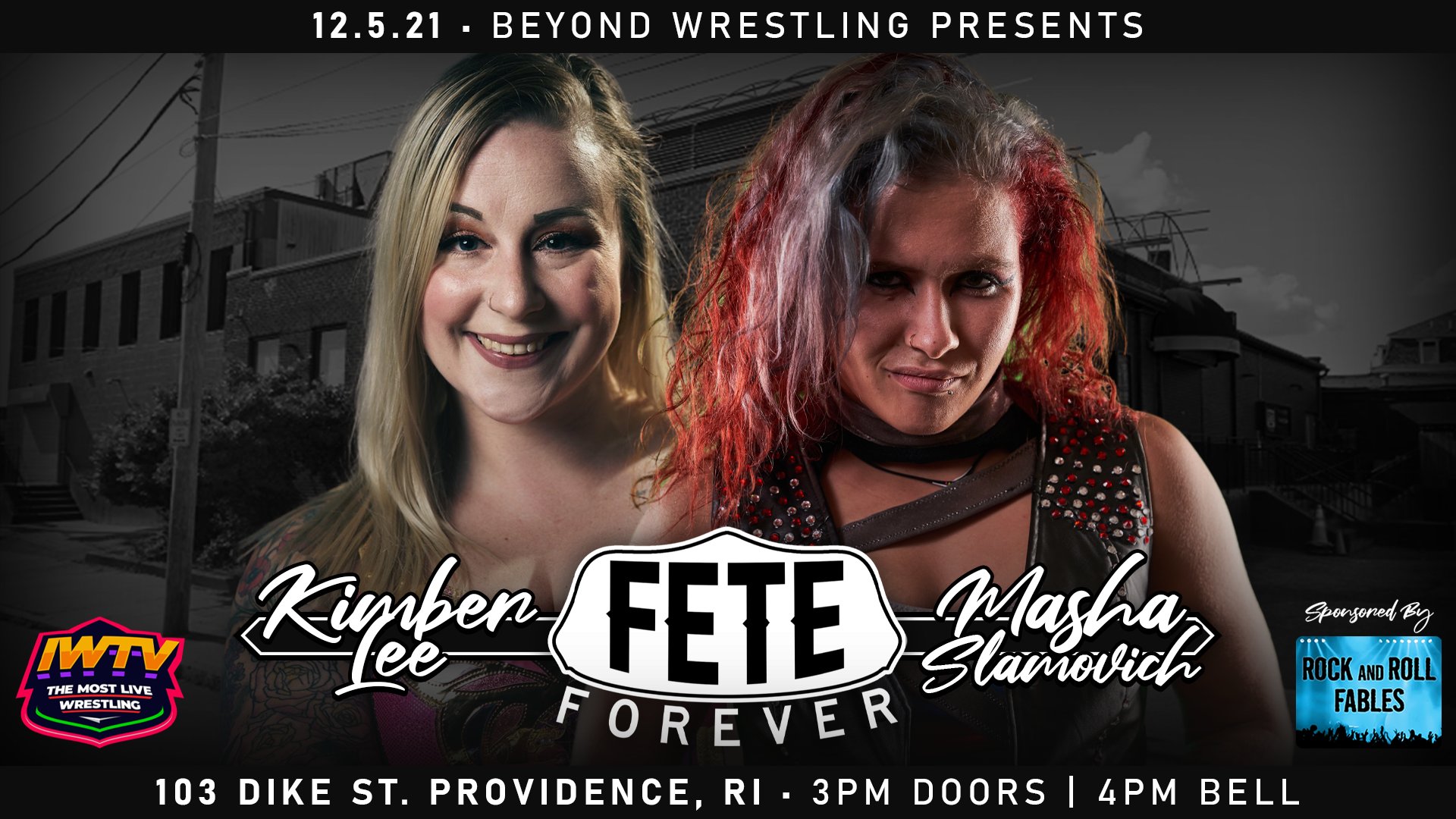 Fete Forever Presented By Beyond Wrestling 12 5 Full Card And Preview