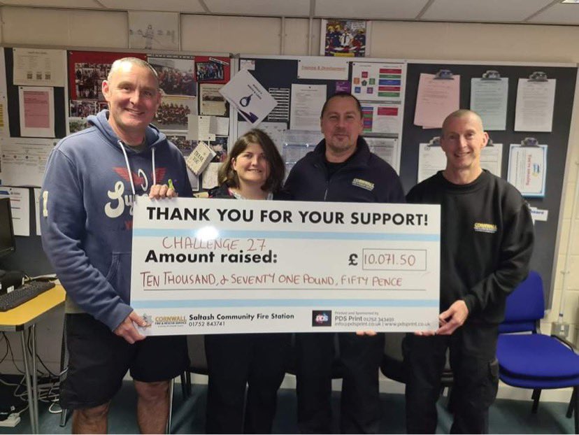 Saltash Community Fire Station tweet media