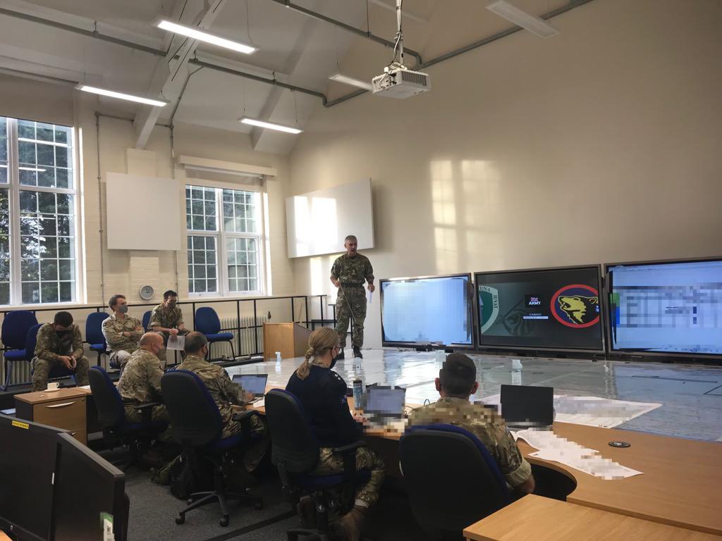 104 Theatre Sustainment Brigade (@104bde) on Twitter photo The Theatre Enabling Group received orders today in preparation for Ex DEFENDER 22. <a href="/21stTSC/">Twenty-First TSC</a> <a href="/16thSustBde/">16th SB</a> @ARRCChiefStaff <a href="/8EngrBde/">8 Engineer Brigade</a> #TheatreSetting The Theatre Enabling Group received orders today in preparation for Ex DEFENDER 22. <a href="/21stTSC/">Twenty-First TSC</a> <a href="/16thSustBde/">16th SB</a> @ARRCChiefStaff <a href="/8EngrBde/">8 Engineer Brigade</a> #TheatreSetting