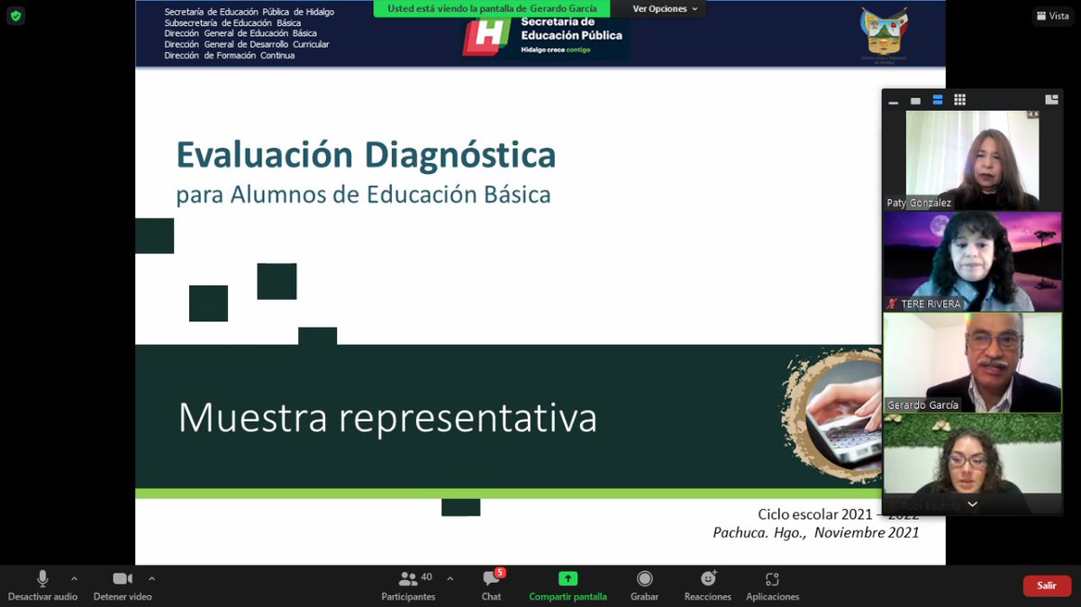 En un trabajo coordinado entre  Dirección de Formación Continua con #SecundariasGenerales se lleva a cabo la capacitación a directores de las escuelas para participar en la muestra representativa estatal, de evaluación diagnóstica, como instituye el Lic. @atilanorp
<a href="/RamirezAnalco/">Francisca Ramírez Analco</a>