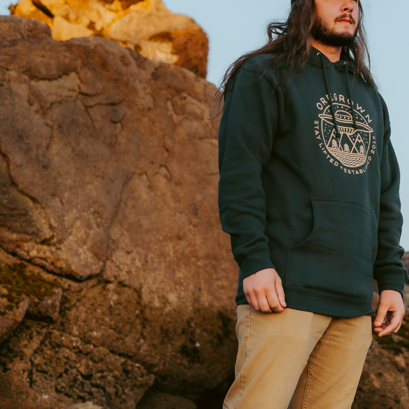 oregrowninc's tweet photo. All of our apparel and accessories are available in store and online. From hats to beanies, to flannels and sweatpants. We’ve got you covered. https://t.co/cJ7NDQixx6