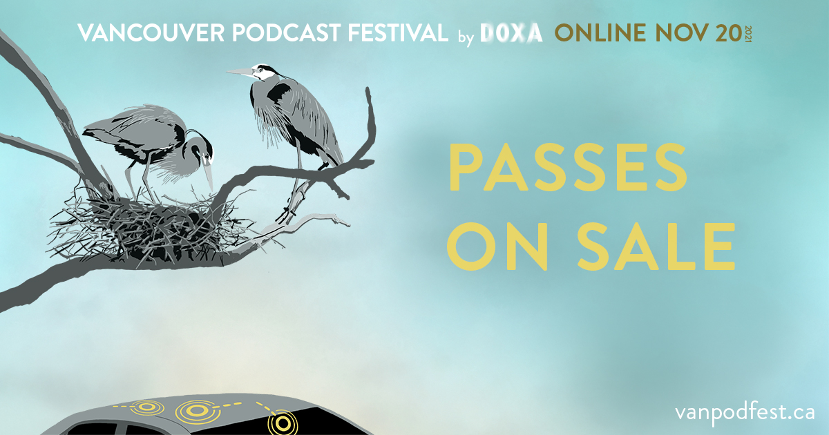 📢 GIVEAWAY: <a href="/RealVanPodFest/">Vancouver Podcast Festival</a> returns virtually Nov. 20! Tune in for a day of workshops &amp; masterclasses on podcasting climate change, building indie audiences, podcast adaptations, and reimagining media with WOC. 🙌🏾 RETWEET to win a full festival pass! | vanpodfest.ca 🎙️