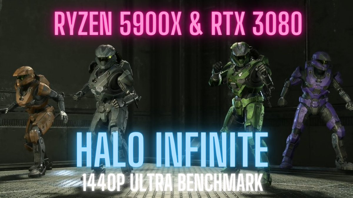 TechTeardownYT's tweet image. Halo Infinite Benchmark.  youtu.be/xagjJB5Gzt8

#HaloInfinitemultiplayer #HaloInfinite #Haloinfinitemp