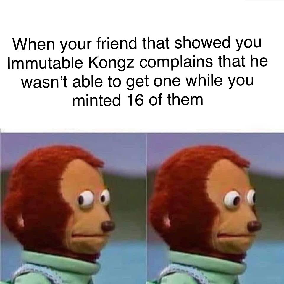 KnockedOutSoul's tweet photo. @ImmutableKongz @ImmutableKongz https://t.co/KtTCYo6WUH