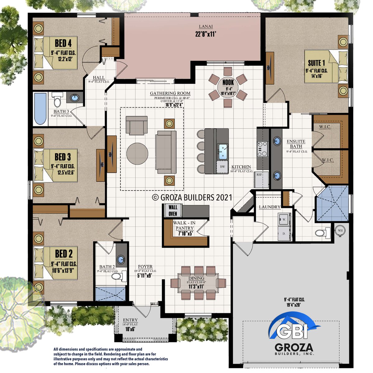 GrozaBuilders's tweet photo. We've got an announcement 🚨
Introducing our Brand New Floor Plan, The Brunswick.
Its a 4 Bed/3 Bath/2 Car Garage with a nook.😍
Want more Information? 👀
Call today - (772)-336-7653 x110
https://t.co/P9zs4DvfmJ https://t.co/gp5s8PXgsq