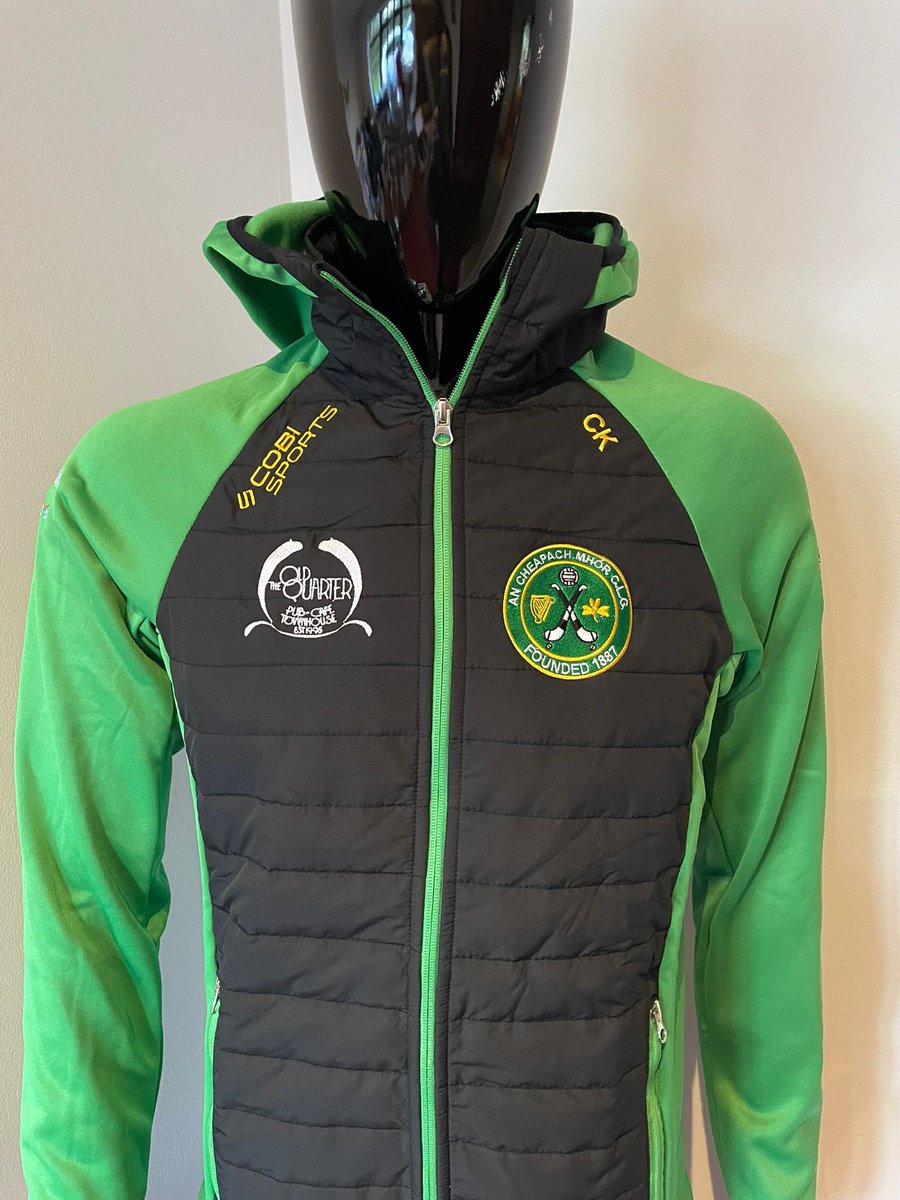 sports_cobi's tweet photo. Delighted to deliver new gear to @CappamoreGaa ahead of their big camogie final at the @LITgaelicground on Sunday . #classgear #choosecobi #getyourclubtogetintouch Please RT https://t.co/LFFGi0EmxG