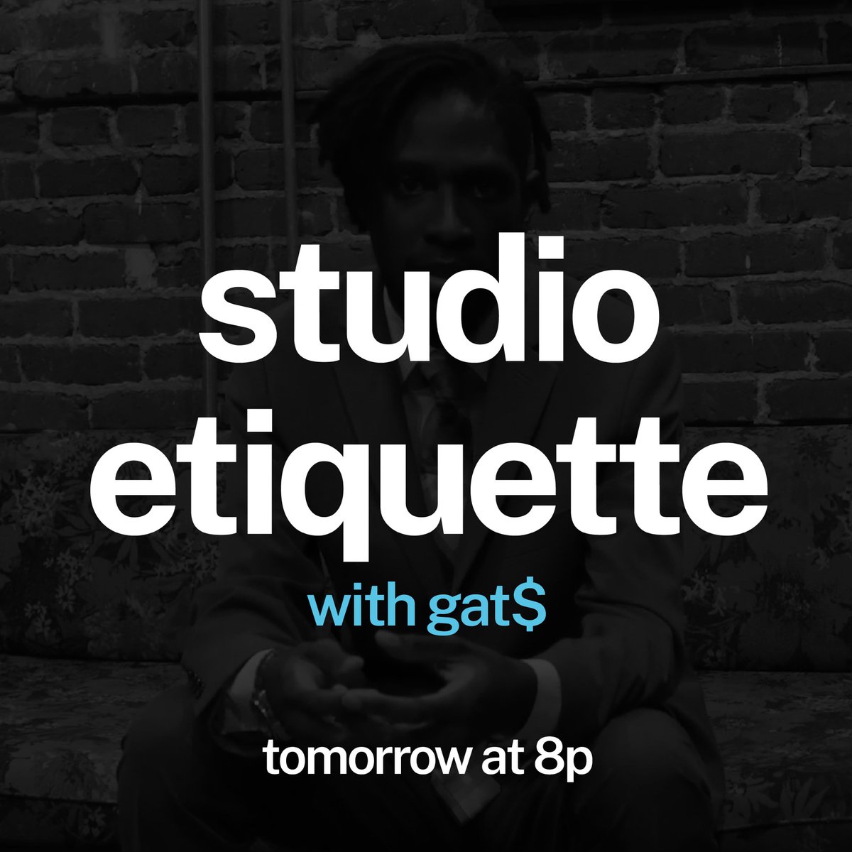 arkivemediaco's tweet image. before you step in the studio, there’s a thing or two you should know. we join @gats813 at @five5studios for this week’s episode of “sound advice” to teach us about studio etiquette.

tomorrow at 8p.
arkive.co 📁