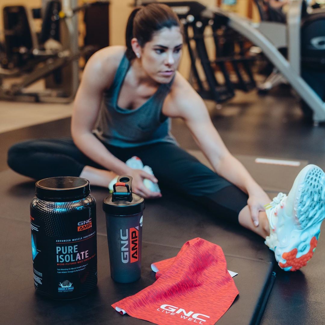 WNBAfits_'s tweet photo. Ever wonder how an Olympian starts their day? @Kelseyplum10 https://t.co/clp5fH7elN