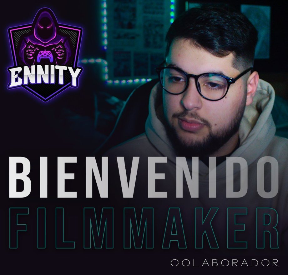 ennitycl's tweet photo. El hombre de los mil efectos ✨ Bienvenido Filmmaker a #Ennity https://t.co/FNXqp1r0hL