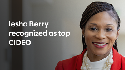 Slalom's tweet photo. Congratulations to Slalom Chief Inclusion, Diversity &amp; Equity Officer @ieshaberry3 for being recognized by Inclusion Magazine as one of the top Diversity &amp; Inclusion officers!  

Read her feature in latest issue here: https://t.co/FGrMFe5i6H https://t.co/5USwgIF4ou