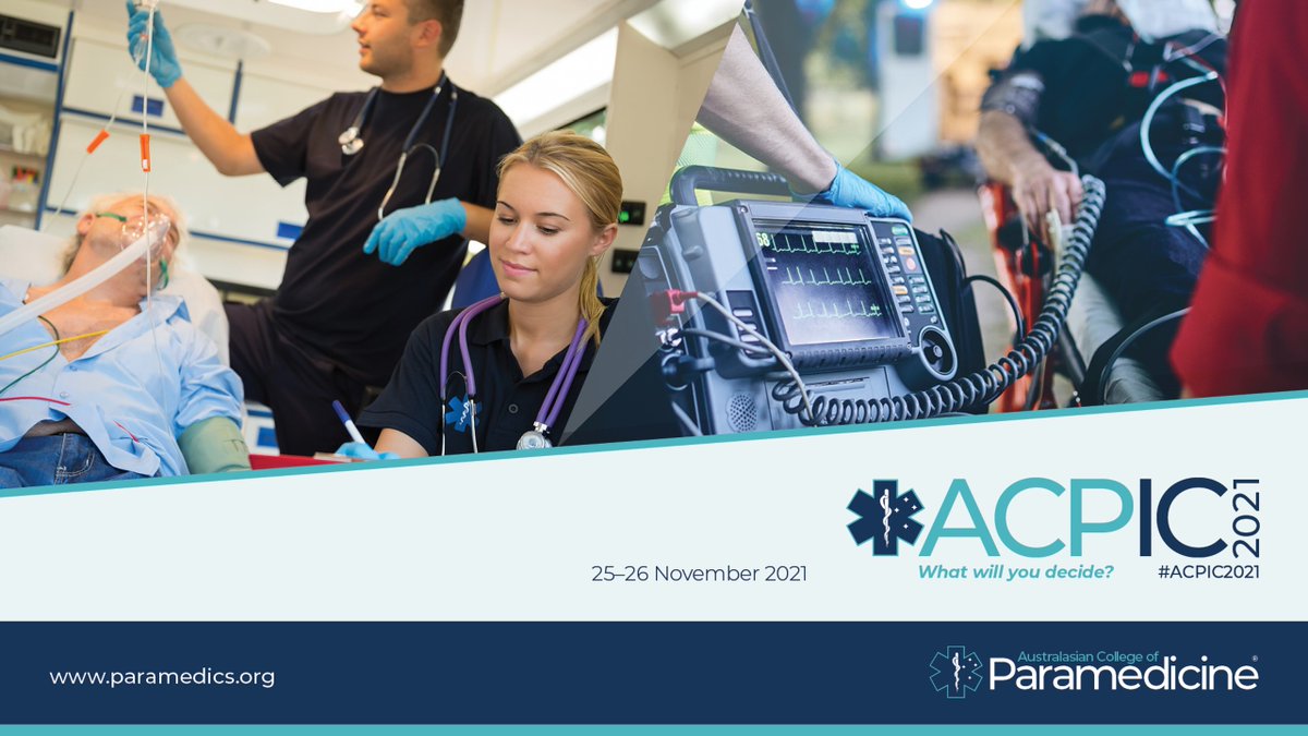 Australasian College of Paramedicine (ACP) tweet media