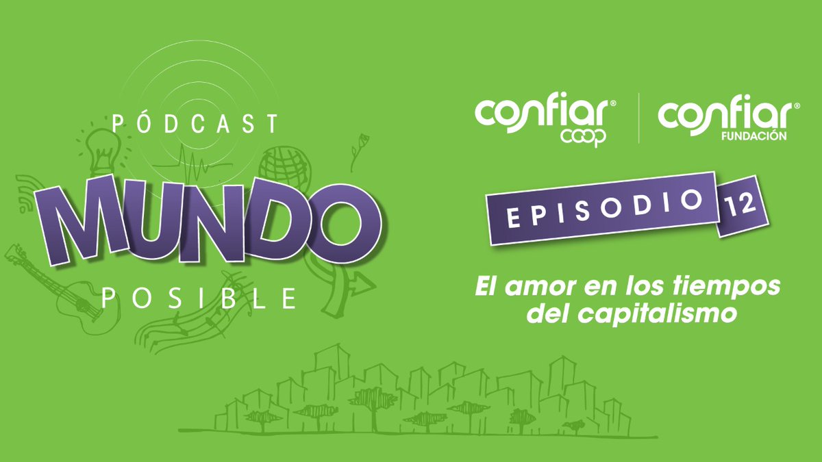 CONFIARCoop's tweet photo. En este episodio exploraremos por qué se utiliza el concepto del amor para vendernos ideas que capitalizan el mercado y crean una cultura consumista desde las emociones aspiracionales, lo que repercute en nuestras relaciones.#MundoPosible🎧 Escúchalo aquí: https://t.co/9Cp6yYst0u https://t.co/4OxMVwjMDY